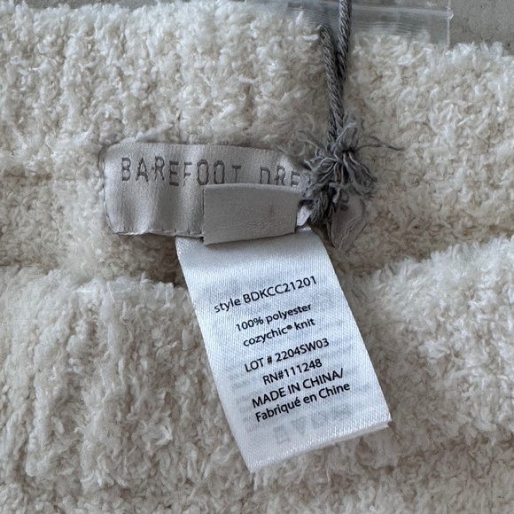 Barefoot Dreams CozyChic Cream Toddler Jogger Pant 2-3T - Picture 6 of 8